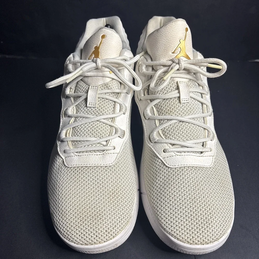Size 8.5 - Air Jordan Academy White